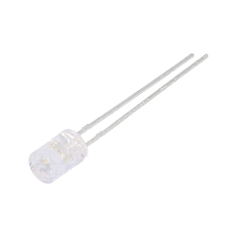 LED 5mm Verde 2200-3800mcd 100° Plat | Electronic-mag.ro | Componente Electronice