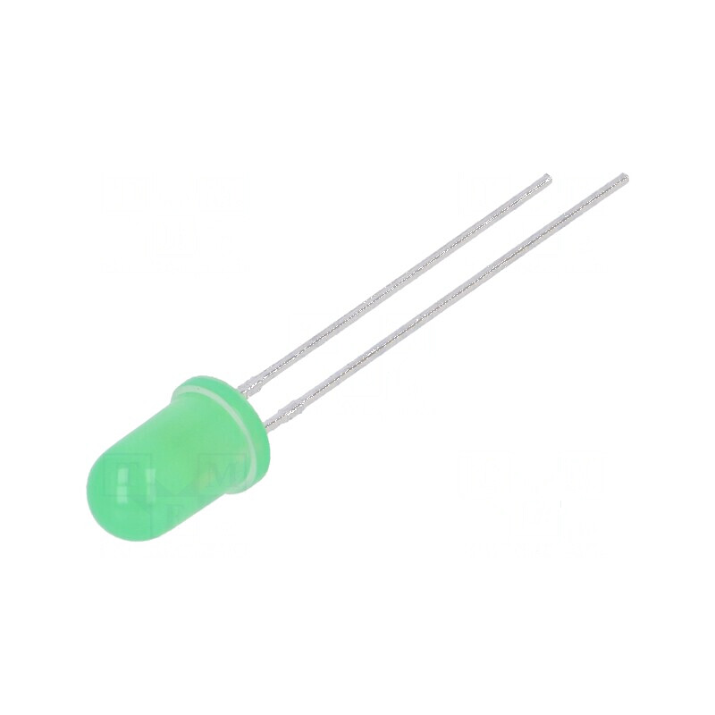 LED 5mm Verde 1300-2900mcd 60° Convex | Electronic-mag.ro | Componente Electronice LED 5mm Verde 1300-2900mcd 60° Convex | Electronic-mag.ro | Componente Electronice