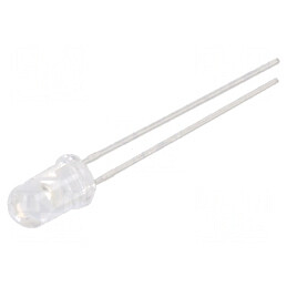 LED 5mm Verde 310-680mcd 30° Convex | Electronic-mag.ro | Componente Electronice