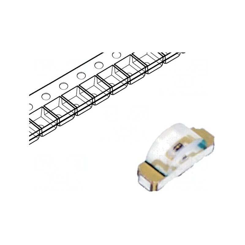LED SMD 1206 Verde 18-35mcd 3,2x1x1,5mm 130° 2-2,4V 20mA | Electronic-mag.ro | Componente Electronice LED SMD 1206 Verde 18-35mcd 3,2x1x1,5mm 130° 2-2,4V 20mA | Electronic-mag.ro | Componente Electronice