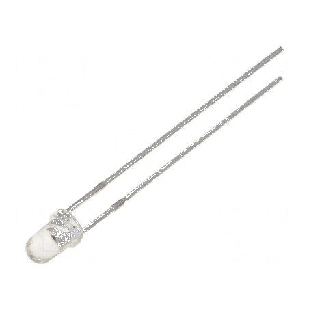 LED 5mm galben 3000-9000mcd 30° convex | Electronic-mag.ro | Componente Electronice