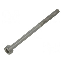 Şurub M3x45 cu Cap Rotund Imbus HEX 2,5mm DIN 912 | Electronic-mag.ro | Componente Electronice