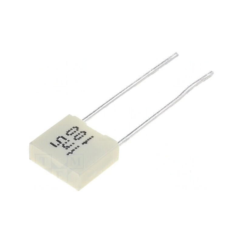 Condensator poliester 1.5nF 63VAC 100VDC 5mm ±10% THT R82 | Electronic-mag.ro | Componente Electronice Condensator poliester 1.5nF 63VAC 100VDC 5mm ±10% THT R82 | Electronic-mag.ro | Componente Electronice