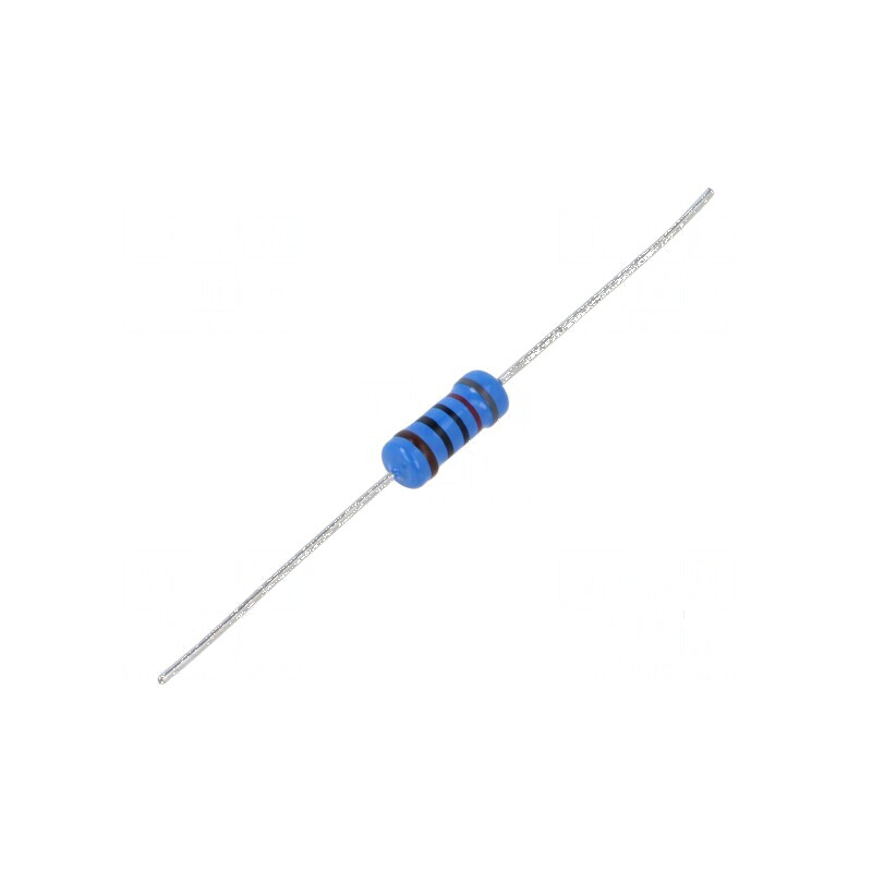 Rezistor metal film THT 820Ω 2W ±1% Ø5x12mm 50ppm/°C axial | Electronic-mag.ro | Componente Electronice Rezistor metal film THT 820Ω 2W ±1% Ø5x12mm 50ppm/°C axial | Electronic-mag.ro | Componente Electronice