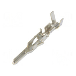 Pin tată alamă cositorit 24AWG-18AWG MF42 bandă crimpată | Electronic-mag.ro | Componente Electronice