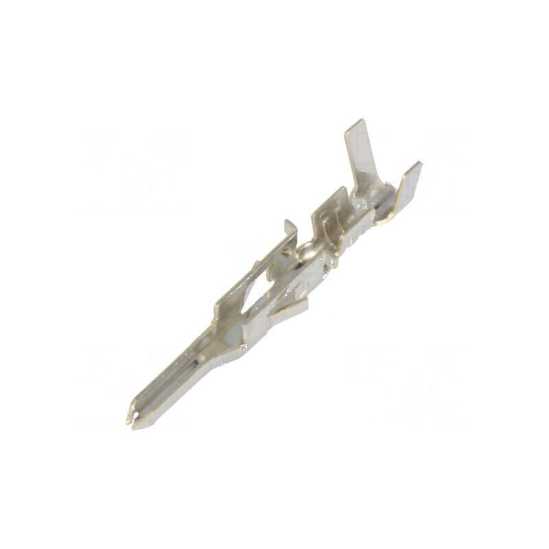 Pin tată alamă cositorit 24AWG-18AWG MF42 bandă crimpată | Electronic-mag.ro | Componente Electronice Pin tată alamă cositorit 24AWG-18AWG MF42 bandă crimpată | Electronic-mag.ro | Componente Electronice