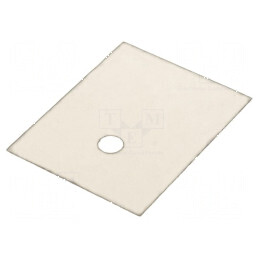 Suport termoconductor mică SOT93 TOP3 0,8K/W 25mm | Electronic-mag.ro | Componente Electronice