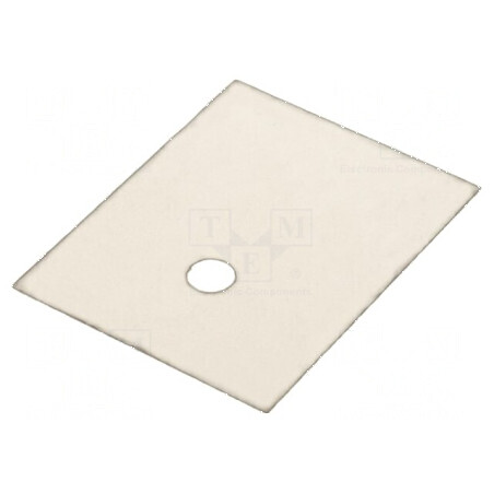 Suport termoconductor mică SOT93 TOP3 0,8K/W 25mm | Electronic-mag.ro | Componente Electronice