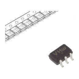 IC digital NAND 1 canal 2 intrări TTL SMD SC88A 2-5,5VDC -55-125°C | Electronic-mag.ro | Componente Electronice
