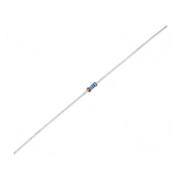 Rezistor metal film THT 10kΩ 400mW ±1% Ø1,6x3,6mm | Electronic-mag.ro | Componente Electronice