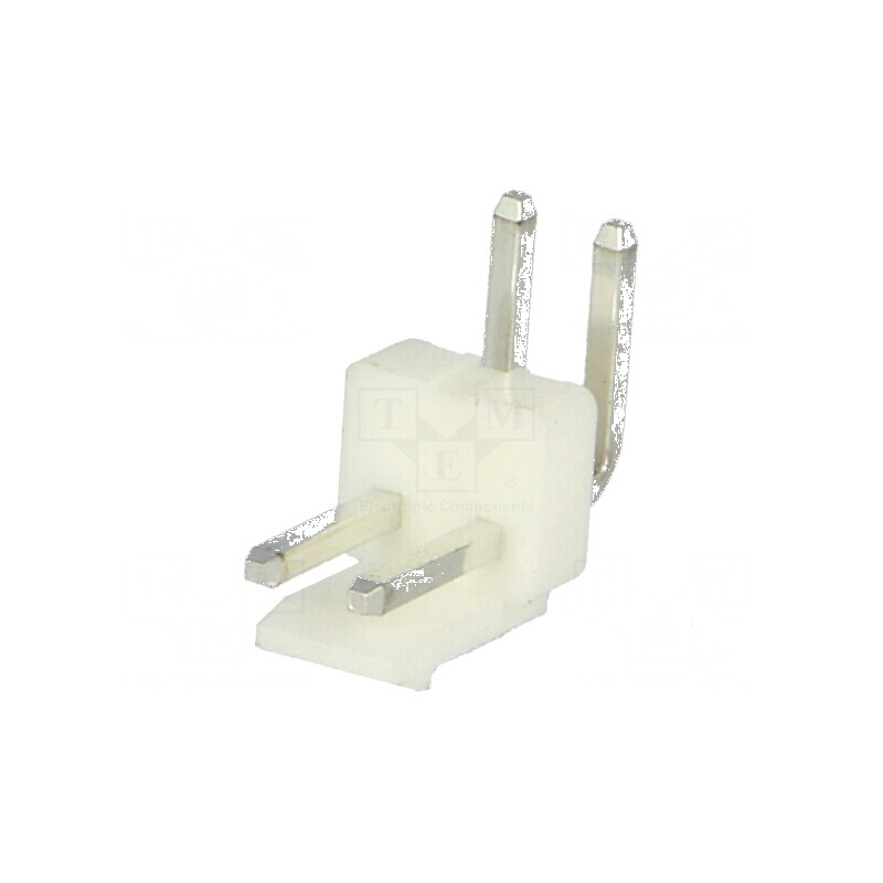 Conector cablu-placă soclu tată NS39 3,96mm 2 PIN THT 250V | Electronic-mag.ro | Componente Electronice