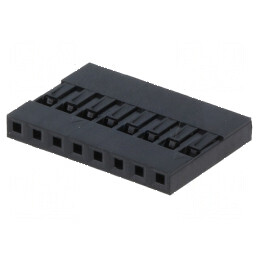 Conector şiruri pini mufă NSR/NDR mamă/tată 8 pini 2,54mm | Electronic-mag.ro | Componente Electronice