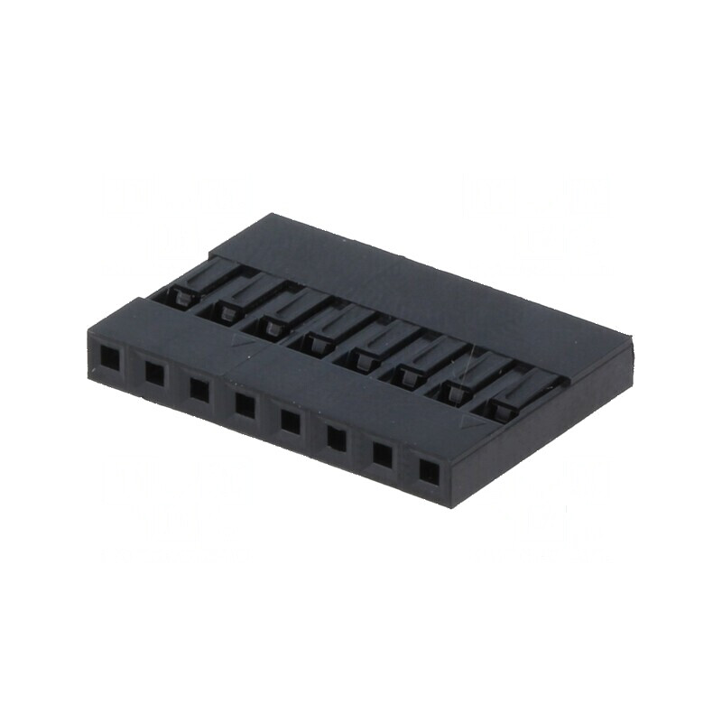 Conector şiruri pini mufă NSR/NDR mamă/tată 8 pini 2,54mm | Electronic-mag.ro | Componente Electronice