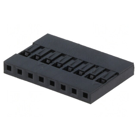 Conector şiruri pini mufă NSR/NDR mamă/tată 8 pini 2,54mm | Electronic-mag.ro | Componente Electronice