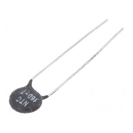 Termistor NTC 16Ω 8,5mm -55° până la 200°C THT | Electronic-mag.ro | Componente Electronice