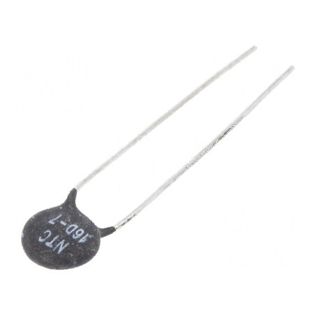 Termistor NTC 16Ω 8,5mm -55° până la 200°C THT | Electronic-mag.ro | Componente Electronice