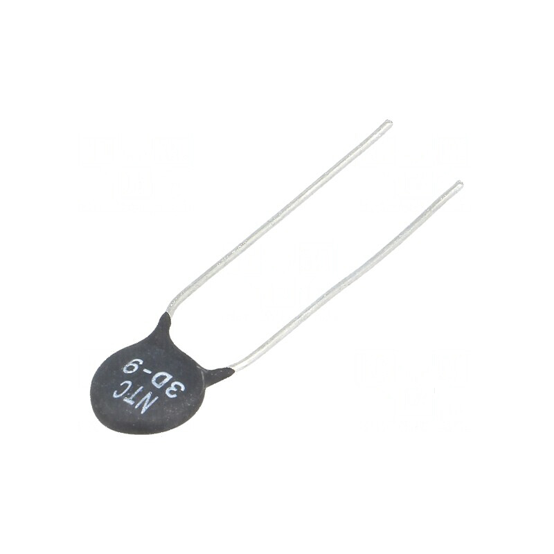 Termistor NTC 3Ω 10,5mm -55° până la 200°C pentru montaj THT | Electronic-mag.ro | Componente Electronice