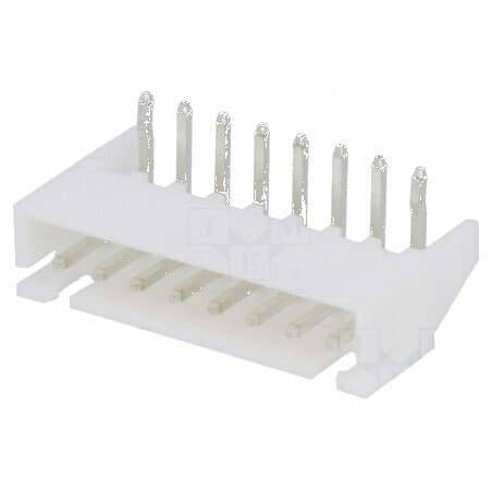 Conector cablu-placă soclu tată A2501 2,5mm 8 PIN THT 250V | Electronic-mag.ro | Componente Electronice