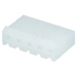 Conector cablu-placă mufă mamă 5,08mm PIN 5 fără contacte | Electronic-mag.ro | Componente Electronice
