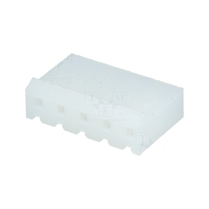 Conector cablu-placă mufă mamă 5,08mm PIN 5 fără contacte | Electronic-mag.ro | Componente Electronice Conector cablu-placă mufă mamă 5,08mm PIN 5 fără contacte | Electronic-mag.ro | Componente Electronice
