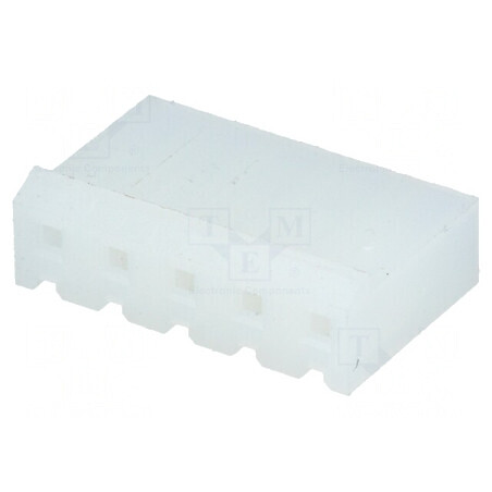 Conector cablu-placă mufă mamă 5,08mm PIN 5 fără contacte | Electronic-mag.ro | Componente Electronice