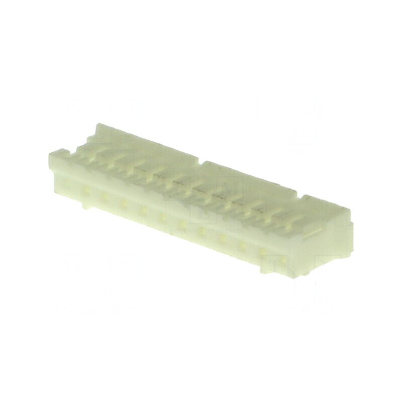 Conector cablu-placă mufă mamă PIN 12 NXG Pas 2mm | Electronic-mag.ro | Componente Electronice