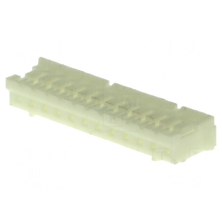 Conector cablu-placă mufă mamă PIN 12 NXG Pas 2mm | Electronic-mag.ro | Componente Electronice