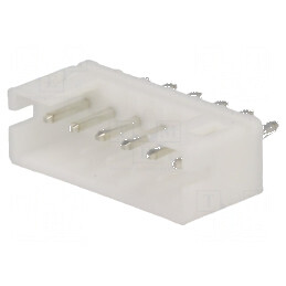 Conector cablu-placă soclu tată PIN 6 Pas 2mm THT 1A 100V | Electronic-mag.ro | Componente Electronice