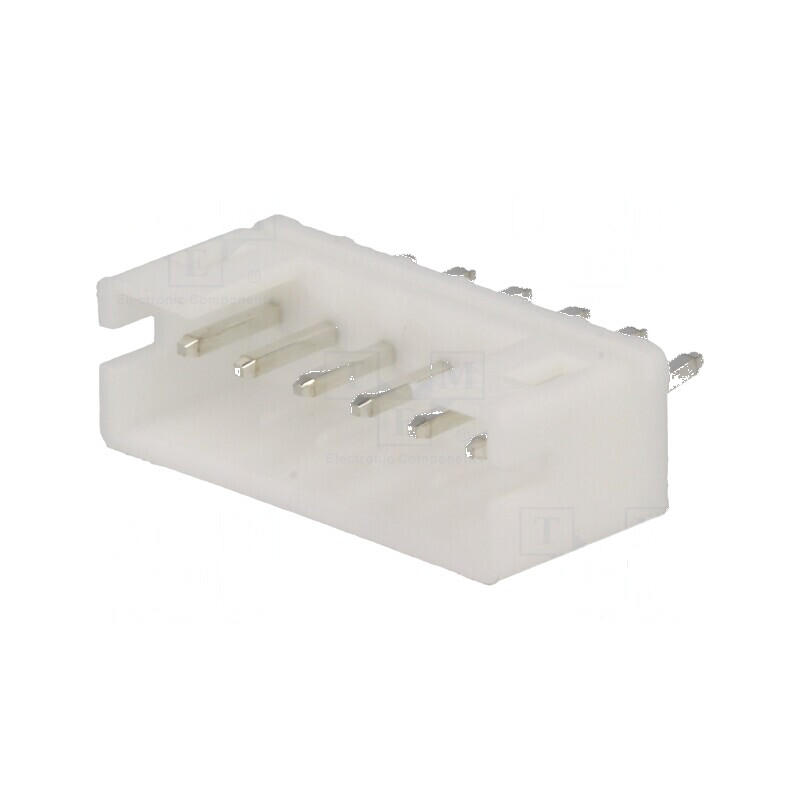 Conector cablu-placă soclu tată PIN 6 Pas 2mm THT 1A 100V | Electronic-mag.ro | Componente Electronice Conector cablu-placă soclu tată PIN 6 Pas 2mm THT 1A 100V | Electronic-mag.ro | Componente Electronice