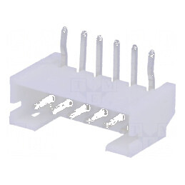 Conector cablu-placă soclu tată 6 PIN THT 1A 100V | Electronic-mag.ro | Componente Electronice