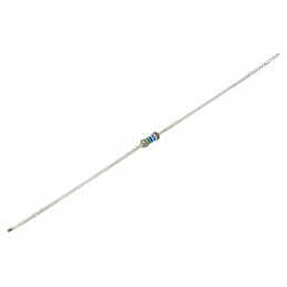 Rezistor thin film THT 10kΩ 400mW ±1% Ø1,6x3,6mm -55÷155°C | Electronic-mag.ro | Componente Electronice
