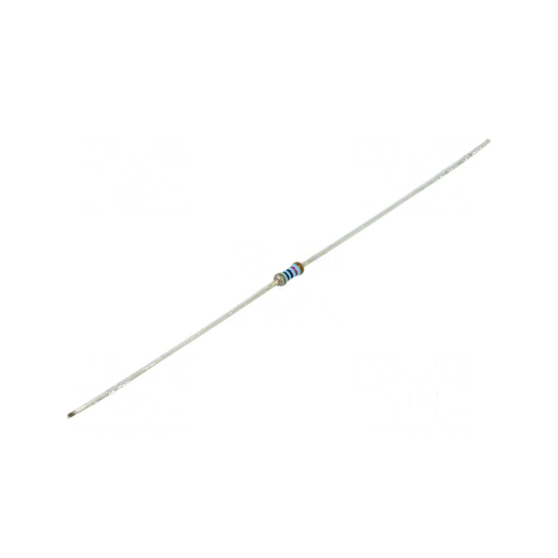 Rezistor thin film THT 10kΩ 400mW ±1% Ø1,6x3,6mm -55÷155°C | Electronic-mag.ro | Componente Electronice Rezistor thin film THT 10kΩ 400mW ±1% Ø1,6x3,6mm -55÷155°C | Electronic-mag.ro | Componente Electronice