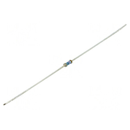 Rezistor thin film THT 10kΩ 400mW ±1% Ø1,6x3,6mm -55÷155°C | Electronic-mag.ro | Componente Electronice
