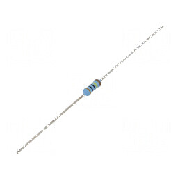 Rezistor THT 3MΩ 600mW ±1% Thin Film Ø2,5x6,5mm 50ppm/°C | Electronic-mag.ro | Componente Electronice
