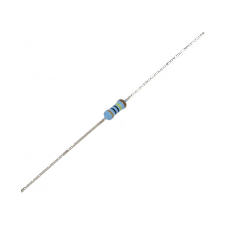 Rezistor THT 3MΩ 600mW ±1% Thin Film Ø2,5x6,5mm 50ppm/°C | Electronic-mag.ro | Componente Electronice