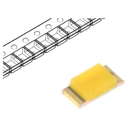 LED SMD 0603 Alb Cald 60-160mcd 120° 5mA 2,5-3,4VDC 68mW | Electronic-mag.ro | Componente Electronice