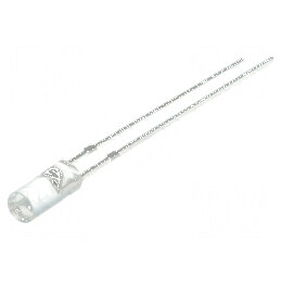 LED 3mm portocalie 220-330mcd 110° plat | Electronic-mag.ro | Componente Electronice