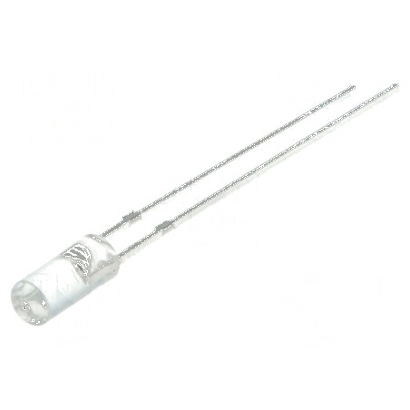LED 3mm portocalie 220-330mcd 110° plat | Electronic-mag.ro | Componente Electronice