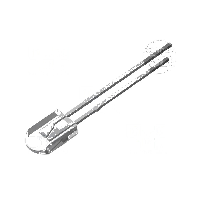 LED 5mm portocalie 330-500mcd 100° convex | Electronic-mag.ro | Componente Electronice
