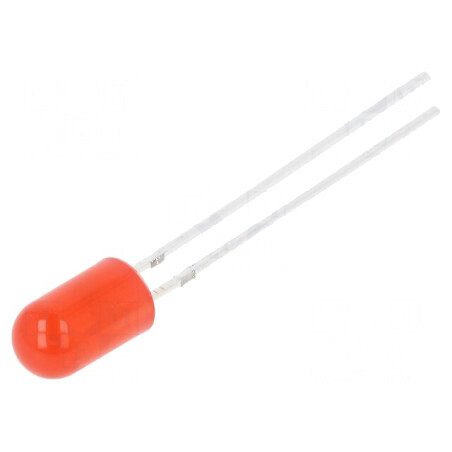 LED 5mm roșie 220-330mcd 30° convex 2 termeni | Electronic-mag.ro | Componente Electronice