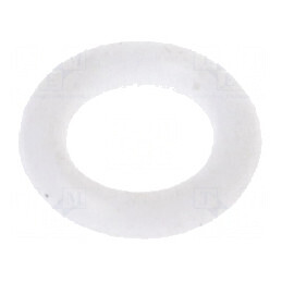 Garnitură O-ring silicon 1mm x 3mm albă -60÷160°C | Electronic-mag.ro | Componente Electronice