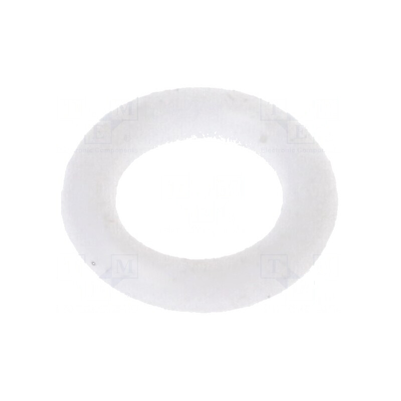 Garnitură O-ring silicon 1mm x 3mm albă -60÷160°C | Electronic-mag.ro | Componente Electronice