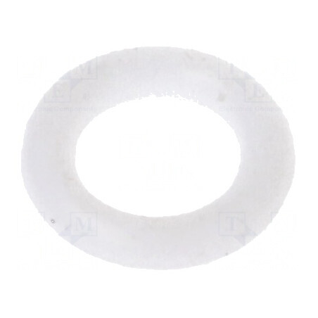 Garnitură O-ring silicon 1mm x 3mm albă -60÷160°C | Electronic-mag.ro | Componente Electronice