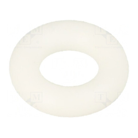 Garnitură O-ring silicon 2mm 4mm albă 60-160°C | Electronic-mag.ro | Componente Electronice