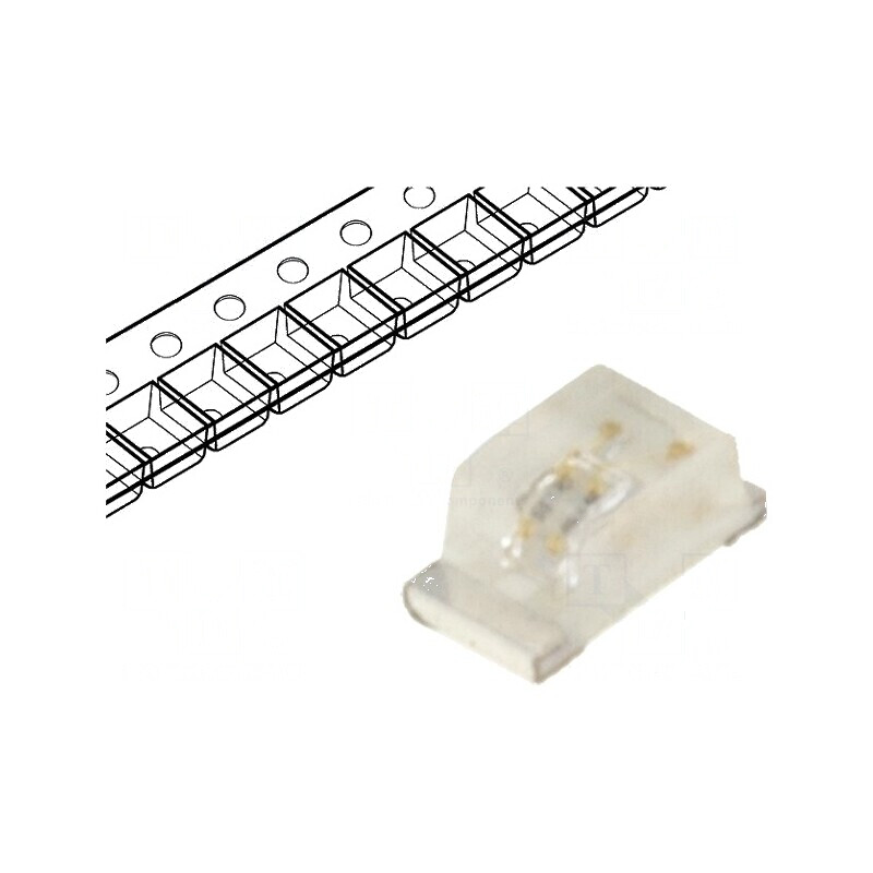 LED SMD 0603 Albastru 90-140mcd 1.6x0.8x0.68mm 120° 20mA | Electronic-mag.ro | Componente Electronice LED SMD 0603 Albastru 90-140mcd 1.6x0.8x0.68mm 120° 20mA | Electronic-mag.ro | Componente Electronice
