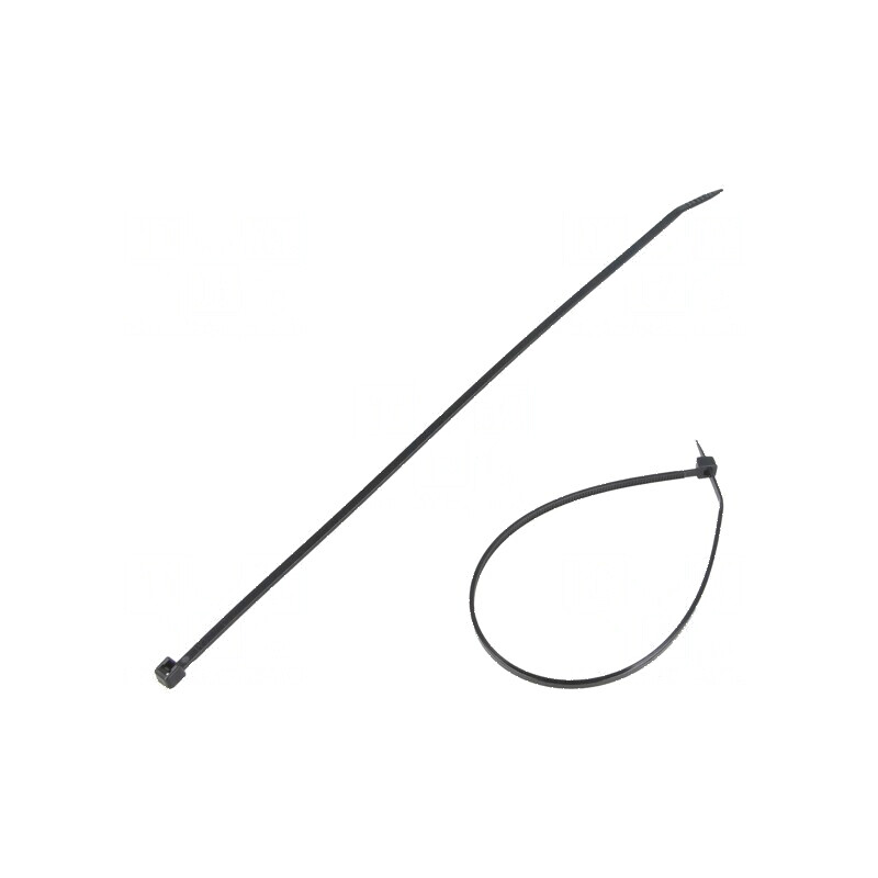 Colier de strângere poliamidă 80N 203mm x 2,5mm negru | Electronic-mag.ro | Componente Electronice Colier de strângere poliamidă 80N 203mm x 2,5mm negru | Electronic-mag.ro | Componente Electronice