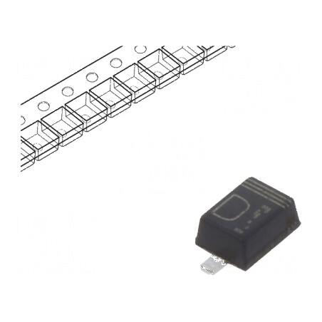 Diodă Schottky SMD 20V SOD323F | Electronic-mag.ro | Componente Electronice