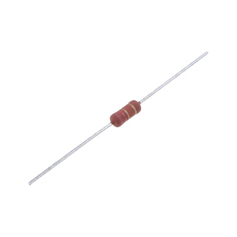 Rezistor metalic THT 220Ω 1W ±5% Ø2,5x8mm 250ppm/°C | Electronic-mag.ro | Componente Electronice Rezistor metalic THT 220Ω 1W ±5% Ø2,5x8mm 250ppm/°C | Electronic-mag.ro | Componente Electronice