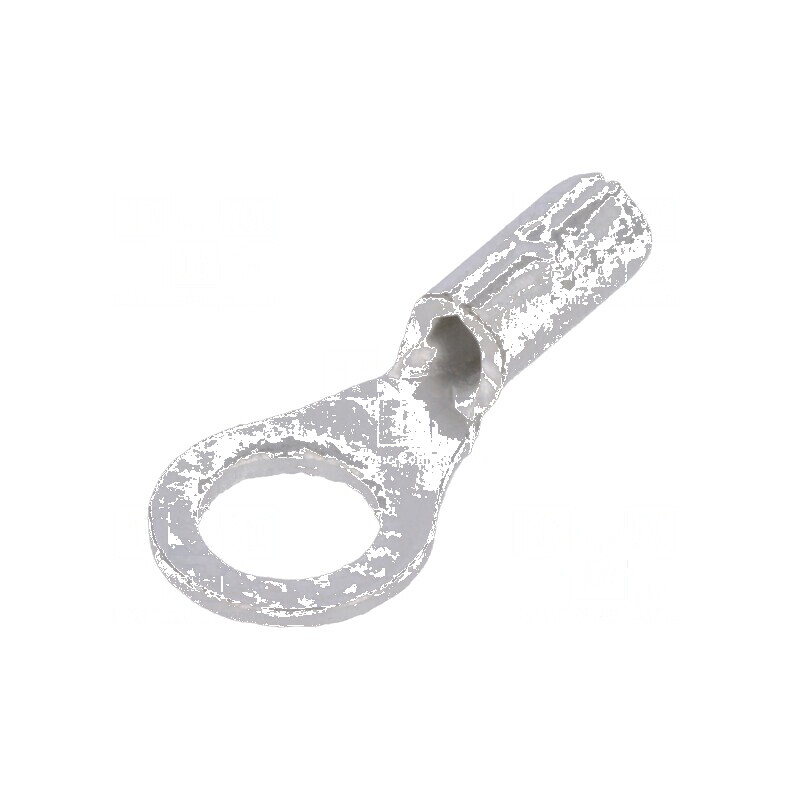 Vârf inelar M3 neizolat 0,2-0,5mm² 3,2mm crimpat | Electronic-mag.ro | Componente Electronice