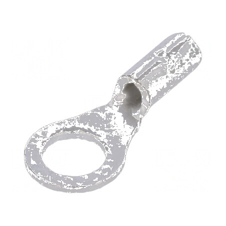 Vârf inelar M3 neizolat 0,2-0,5mm² 3,2mm crimpat | Electronic-mag.ro | Componente Electronice